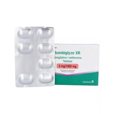 kombiglyze® XR | 5 mg/1000 mg | 14 Tabs | AstraZeneca kombiglyze® XR | 5 mg/1000 mg | 14 Tabs | AstraZeneca