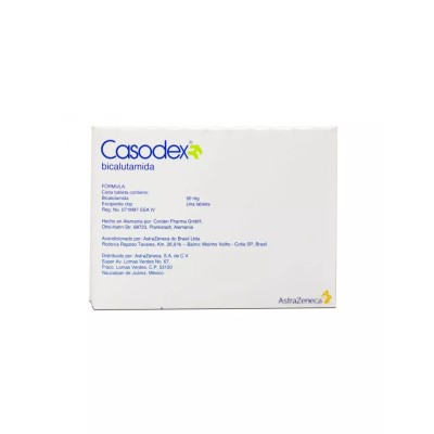 Casodex ® 50 mg Caja con 14 Tabletas
