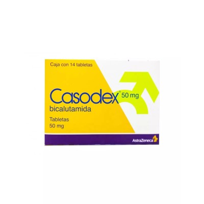 Casodex ® 50 mg Caja con 14 Tabletas