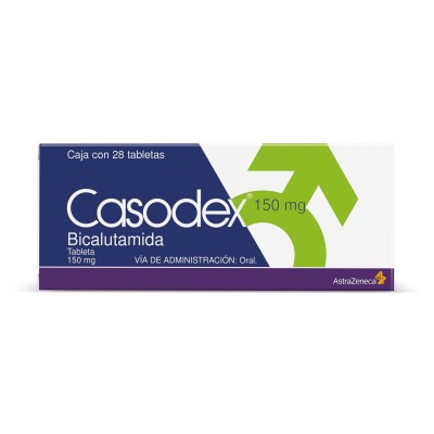 Casodex® 150 mg Caja con 28 Tabletas Casodex® 150 mg Caja con 28 Tabletas