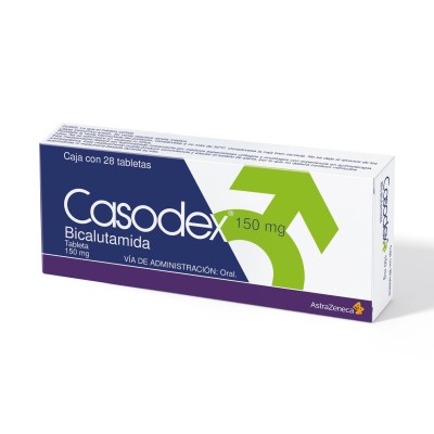 Casodex® 150 mg Caja con 28 Tabletas Casodex® 150 mg Caja con 28 Tabletas
