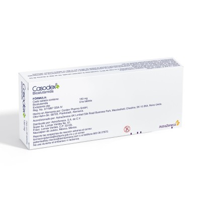 Casodex® 150 mg Caja con 28 Tabletas Casodex® 150 mg Caja con 28 Tabletas