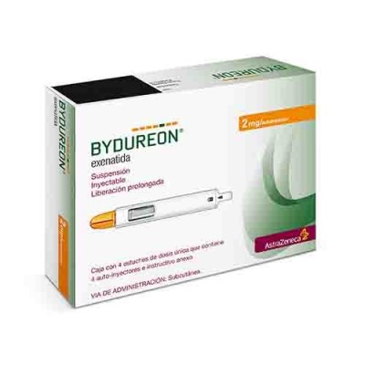 Bydureon ® 2 mg Con 4 Auto-Inyectores Rx3 Bydureon ® 2 mg Con 4 Auto-Inyectores Rx3