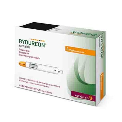 Bydureon ® 2 mg Con 4 Auto-Inyectores Rx3 Bydureon ® 2 mg Con 4 Auto-Inyectores Rx3