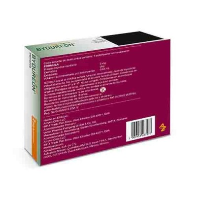 Bydureon ® 2 mg Con 4 Auto-Inyectores Rx3 Bydureon ® 2 mg Con 4 Auto-Inyectores Rx3