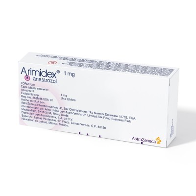 Arimidex® 1 mg Caja con 14 Tabletas Arimidex® 1 mg Caja con 14 Tabletas
