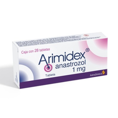 Arimidex® 1 mg Caja con 28 Tabletas