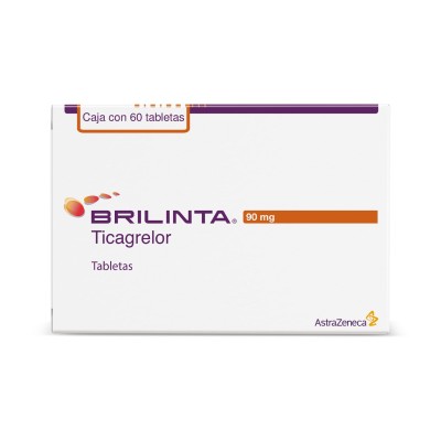 Brilinta ® 90 mg Caja con 60 Tabletas Brilinta ® 90 mg Caja con 60 Tabletas