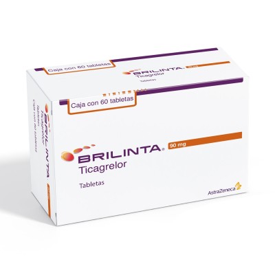 Brilinta ® 90 mg Caja con 60 Tabletas Brilinta ® 90 mg Caja con 60 Tabletas
